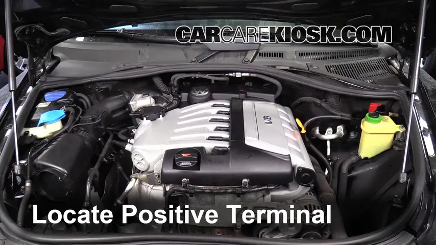 2004 Volkswagen Touareg V6 3.2L V6 Battery Jumpstart